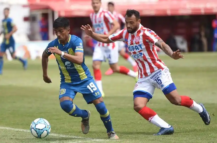 Cartón lleno para el Pupi Ferreyra: extendió su contrato en Central y fue convocado a la Selección Sub 20