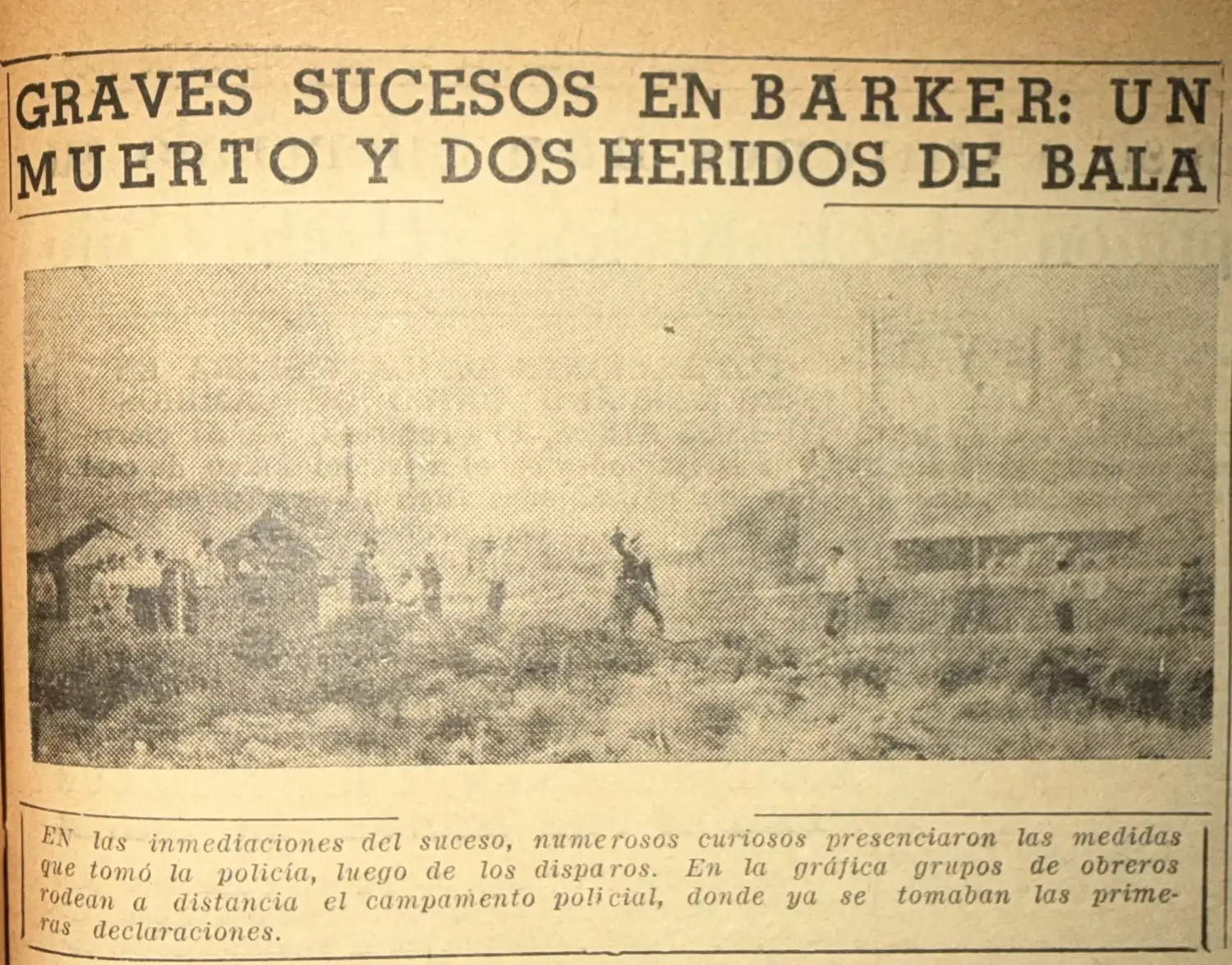 Así mostraba El Eco la noticia en su portada del 19 de octubre de 1960.
