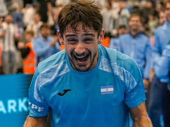 Mariano Navone  tenista argentino copa davis