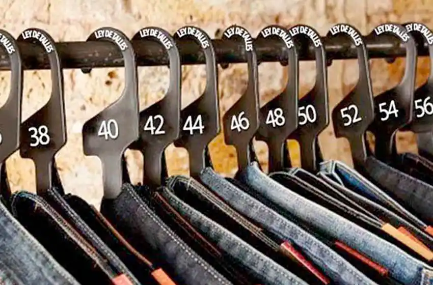 Diputados de Juntos por el Cambio piden que se reglamente la ley de talles