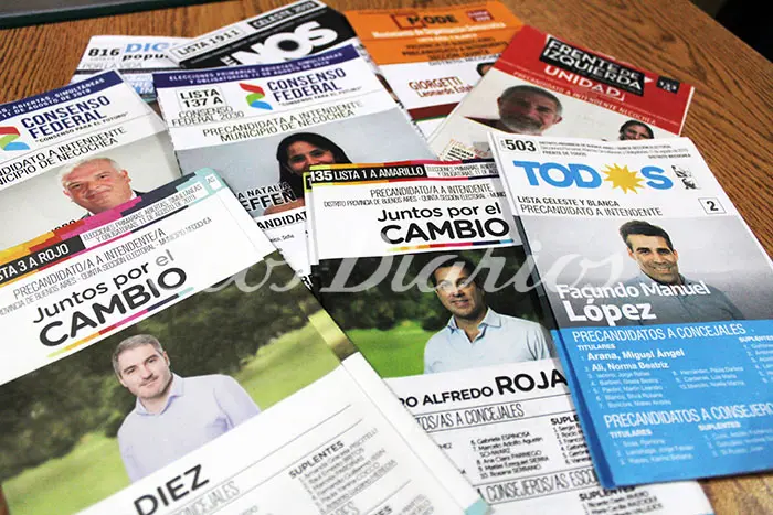 Nueve listas y una interna “picante” en una nueva convocatoria a votar