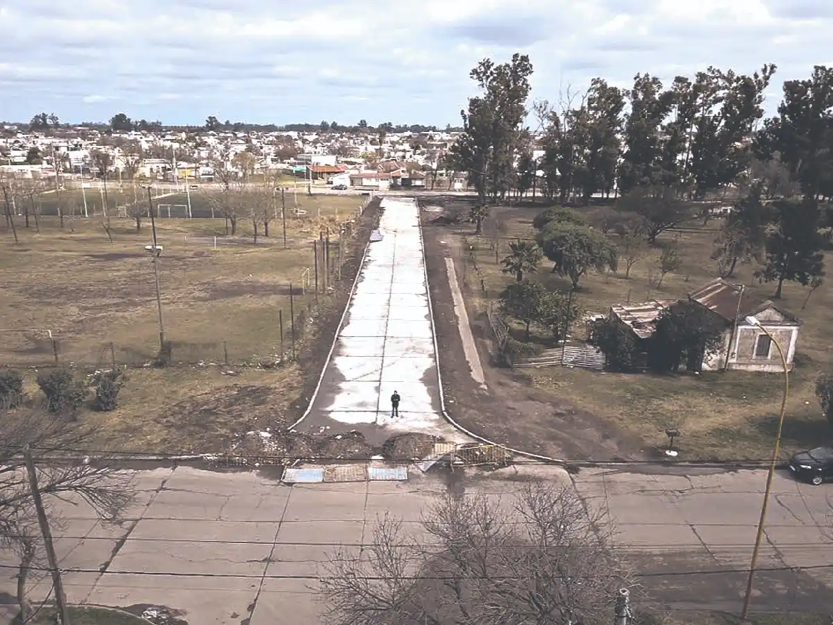 La pavimentación de Rufino Varela junto a otras obras le cambiaron la  cara a barrio San Francisco 