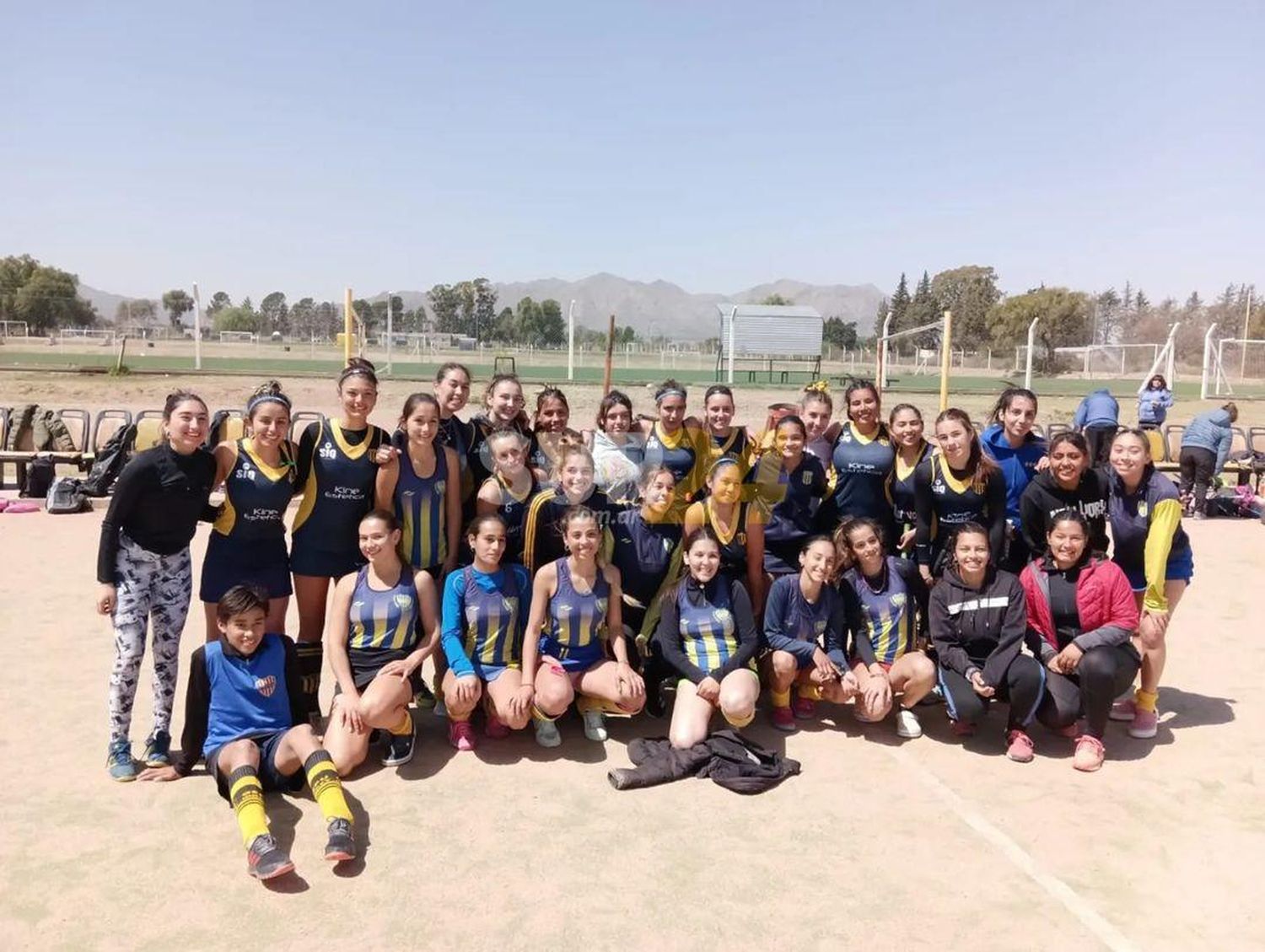 El Hockey de Centenario anduvo de gira por San Luis