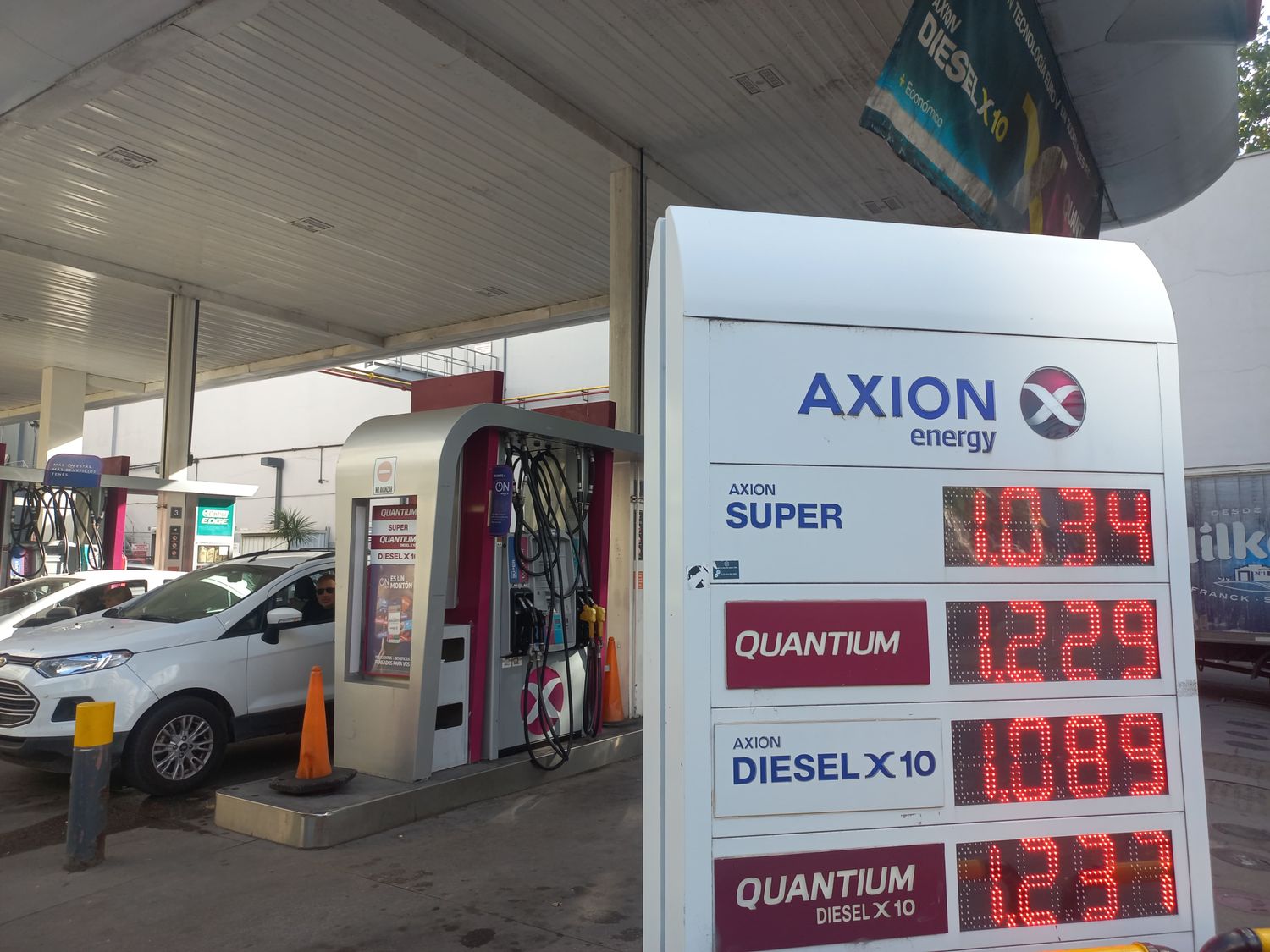 Durante el día se actualizará el precio en todas las estaciones de servicio.