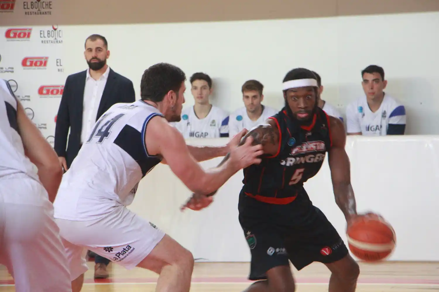 Con Arca, Gimnasia cayó en Junín