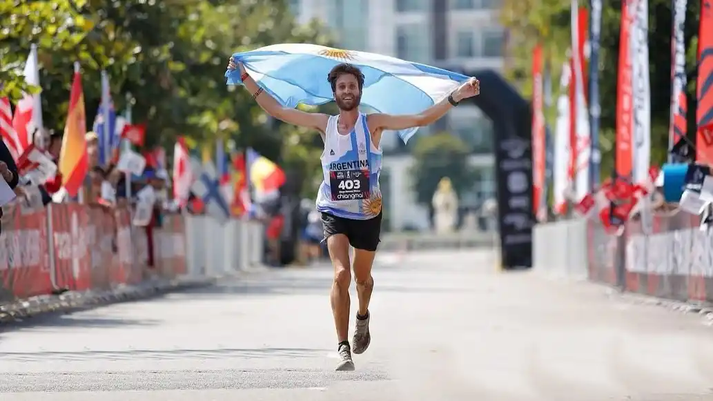Simon se clasificó para otro Mundial.