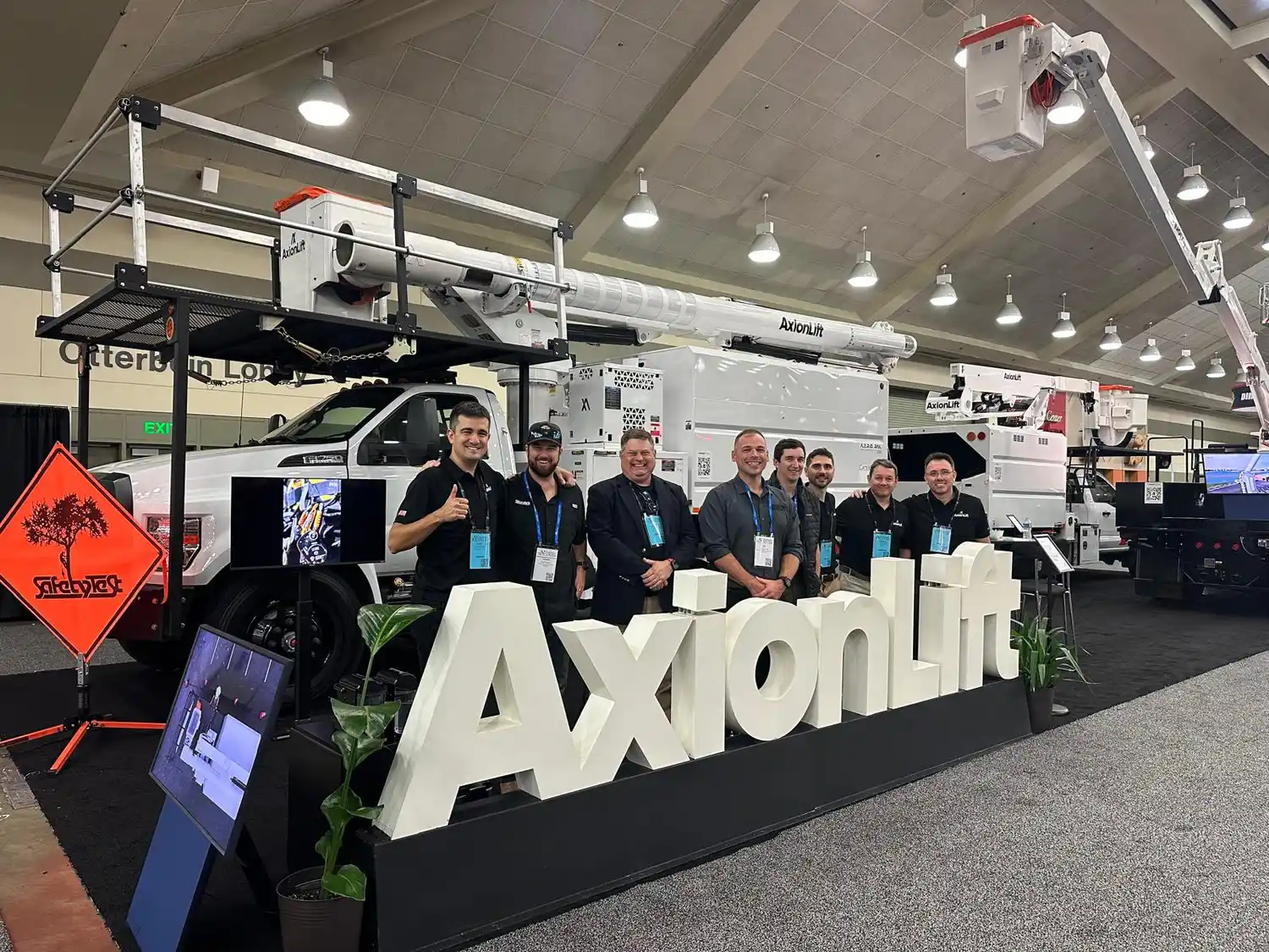 AxionLift presente en TCI Expo 2024, Baltimore, Estados Unidos