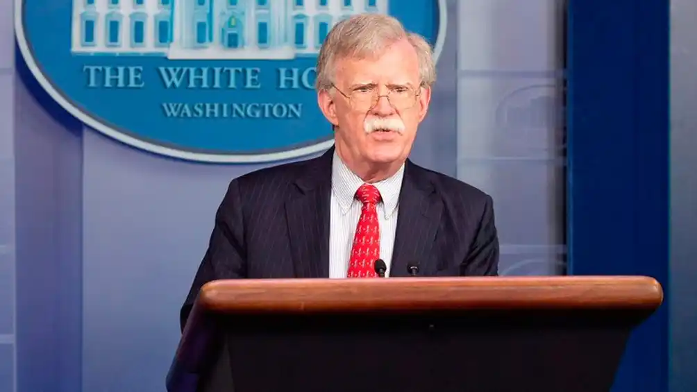 Trump despidió a John Bolton, su asesor de Seguridad Nacional