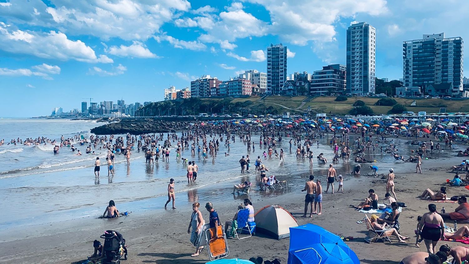 Domingo con sol y una máxima de 24 grados