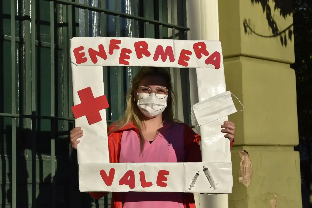 ¡Vale es enfermera!