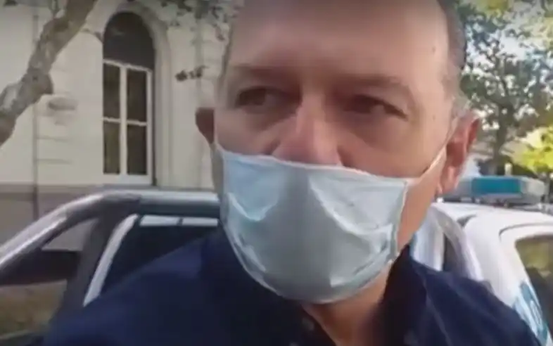 Sergio Berni destrozó a un intendente y lo acusó de tener "negocios inmobiliarios"