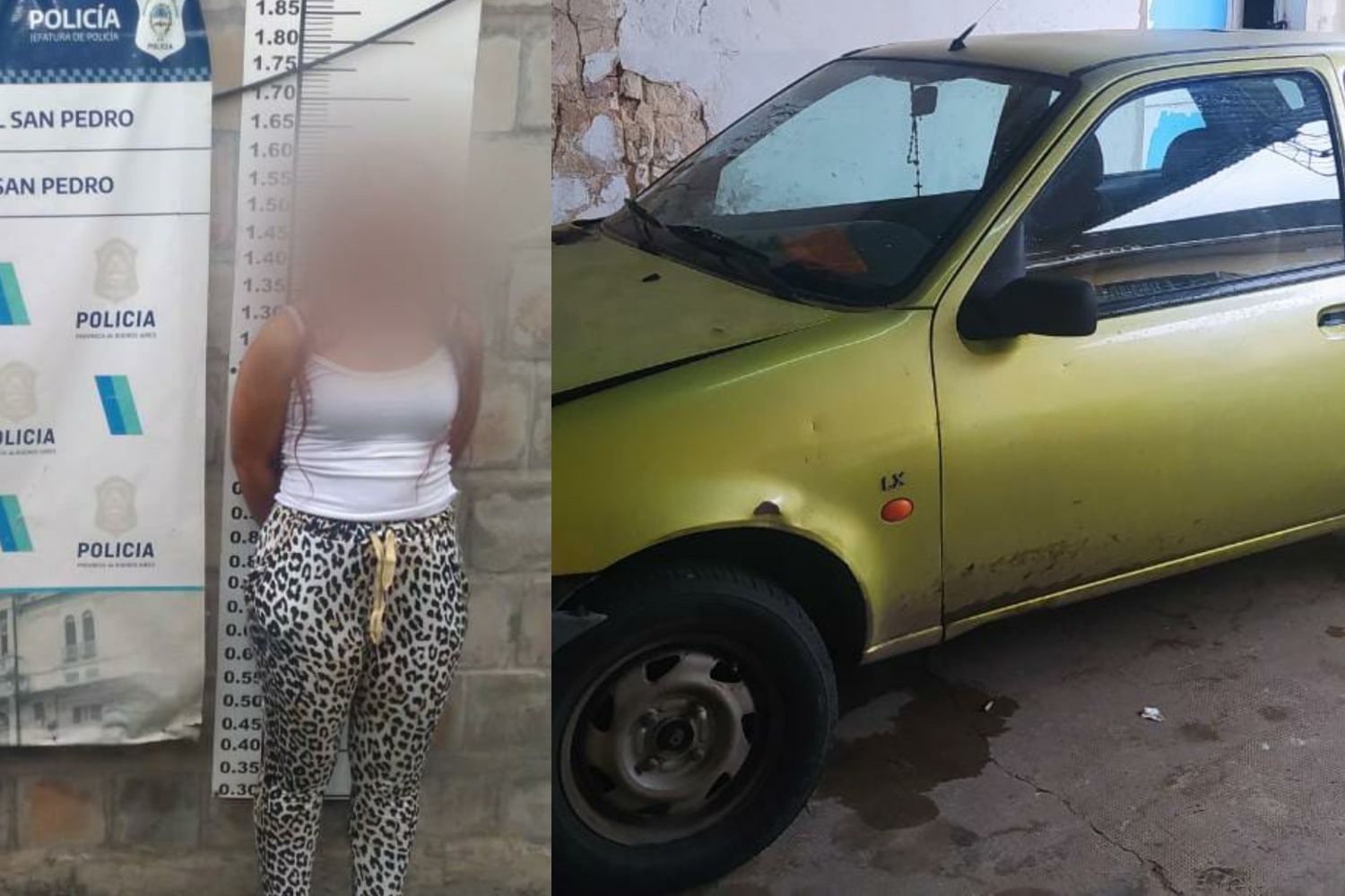 Robo del Duna en pleno centro: la mujer detenida era buscada como “desaparecida” en Malvinas Argentinas