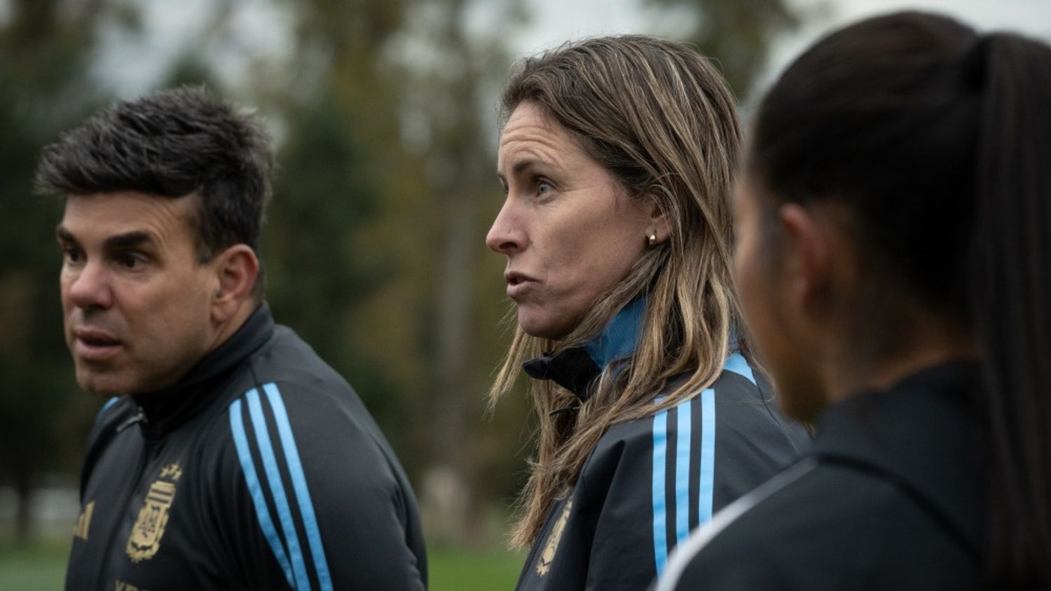 Clarisa Huber encabeza las prácticas de la Sub 15