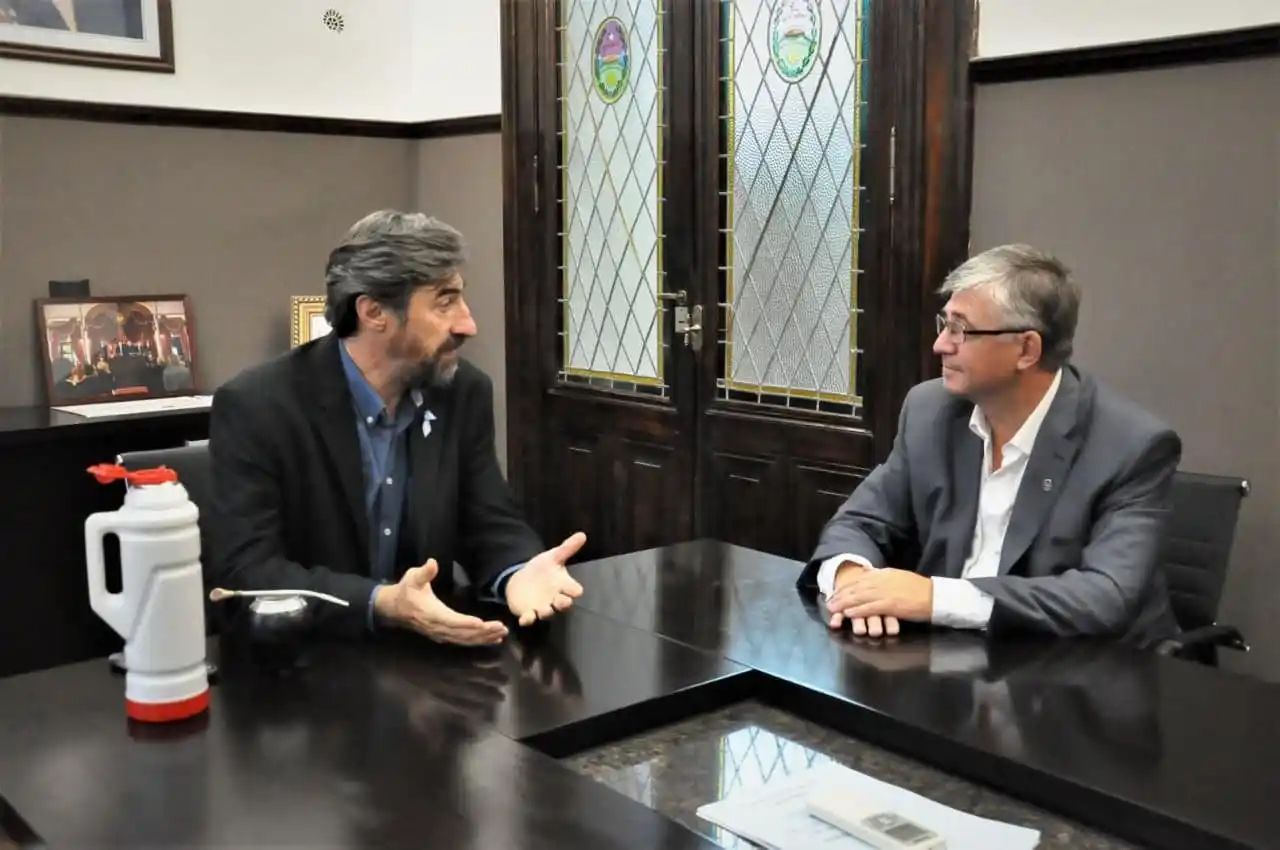 La Cámara de Diputados y el Colegio de la Abogacía diagramaron una agenda compartida