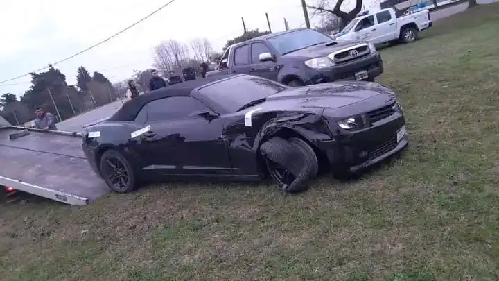 Tras un despiste automovilístico, una mujer se encuentra grave