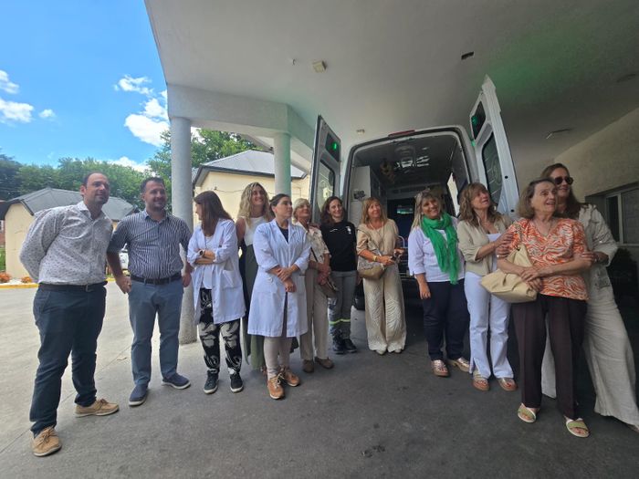 El SISP recibió una importante donación de las Damas del Hospital