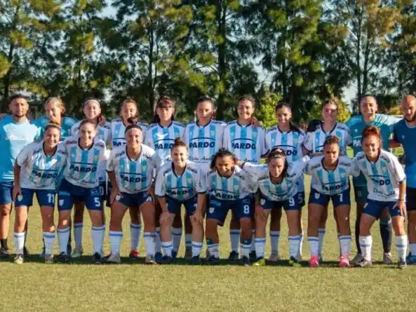 atletico futbol femenino  amistoso en rosario