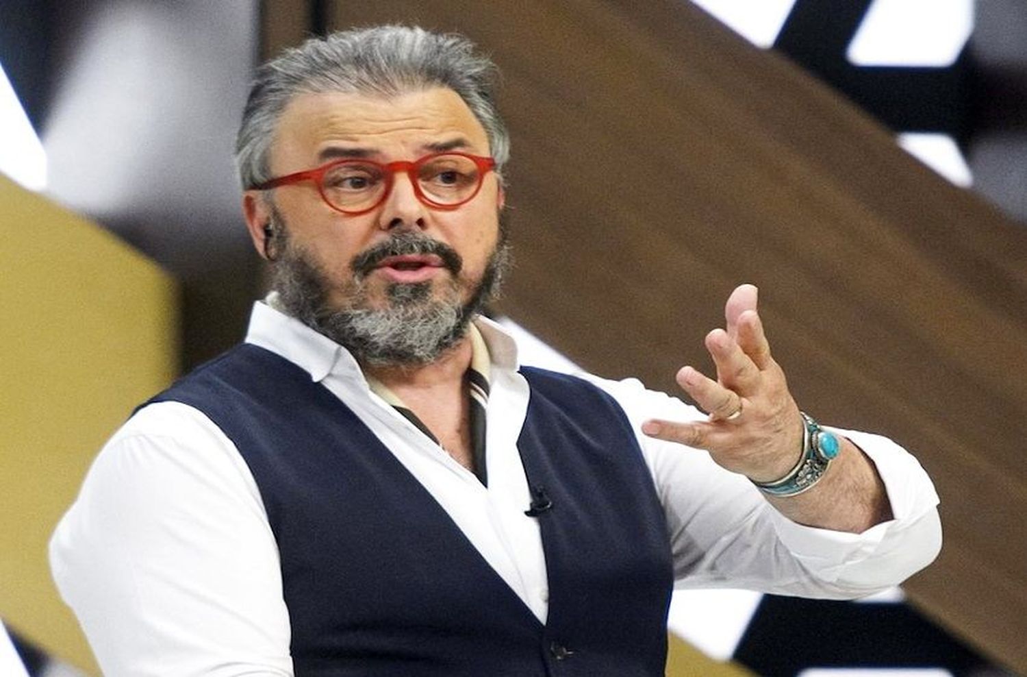 Donato de Santis y el éxito de Masterchef Celebrity: “Esta temporada está midiendo hasta mejor que la primera”