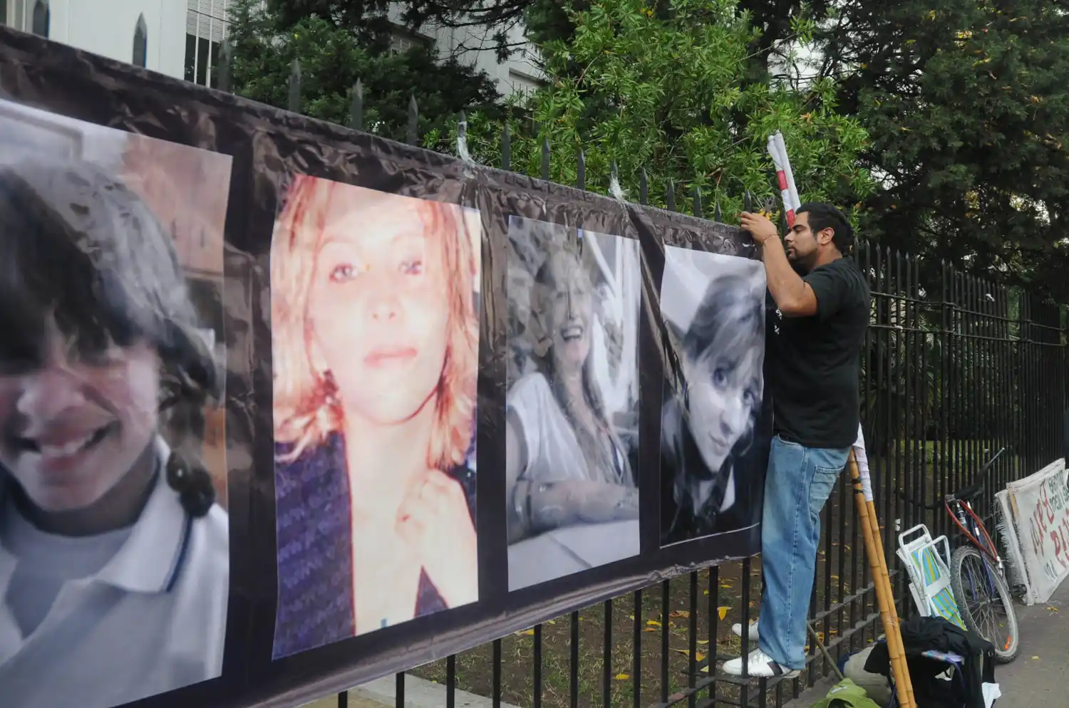 La Plata: Comienza el juicio oral por el brutal cuádruple crimen de 2011