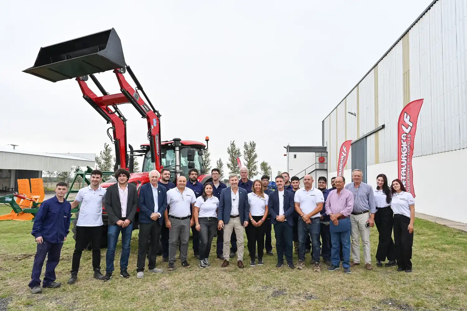 Frigerio y autoridades del CFI recorrieron proyectos productivos en Viale con foco en inversión y empleo