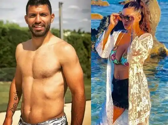 ¿La ex de El Polaco con el Kun Aguero?
