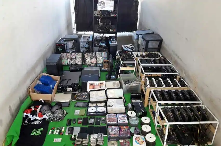 ¿Red de pedofilia? Allanaron al supuesto hacker de Lucía Celasco