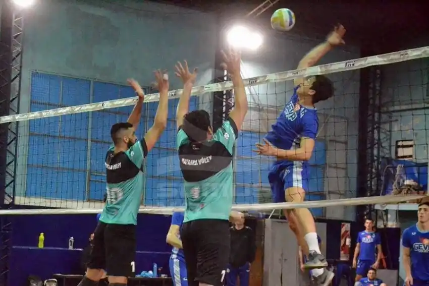 GEVP dejó sin invicto a Matanza y la tabla se puso al rojo vivo a cuatro fechas del final