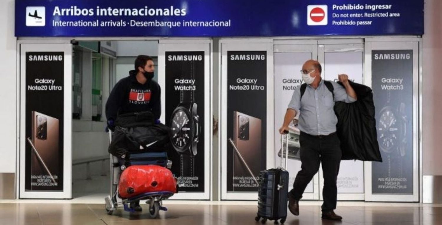 Se eliminaron los cupos de ingreso a Argentina para el transporte aéreo