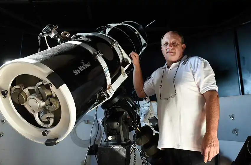 La llave del universo: un cerrajero rosarino registró una supernova