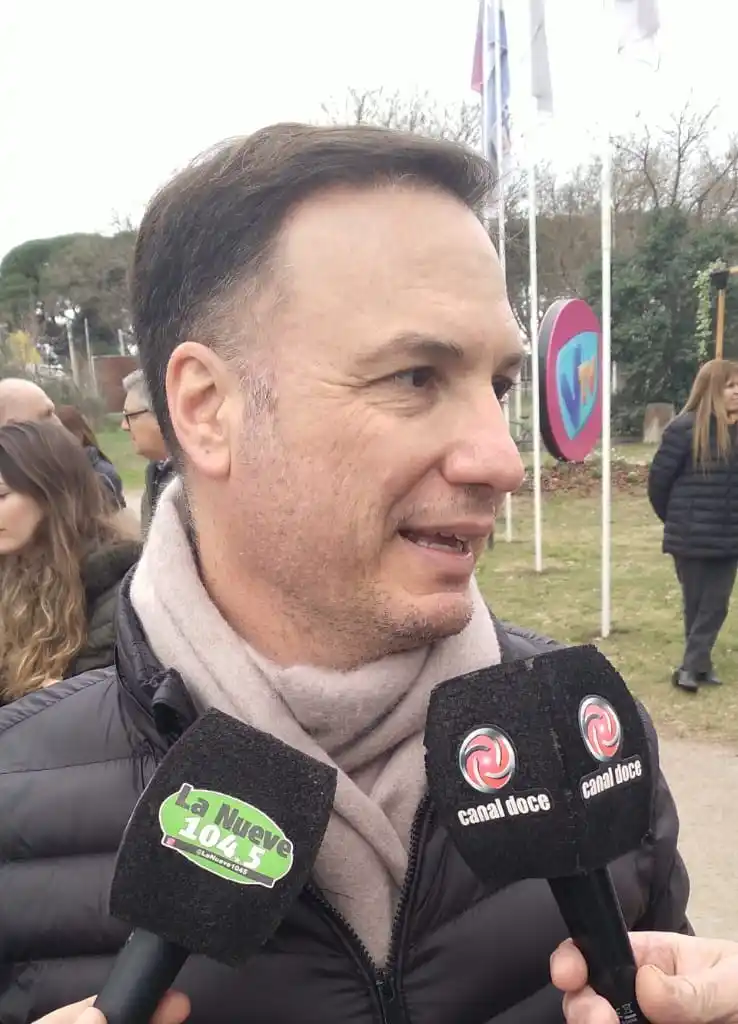 Enrico en ExpoVenado