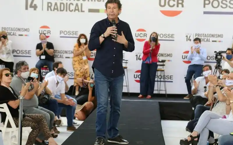 Internas partidarias de la UCR en la Provincia: Con un homenaje a Alfonsín, Posse presenta la Lista 14 en Mar del Plata 