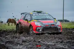 El Rally Mar y Sierras puso tercera en Lavalle