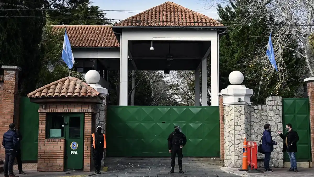 Estado de alerta. Así se declaró ATE ante los despidos en la Quinta de Olivos.