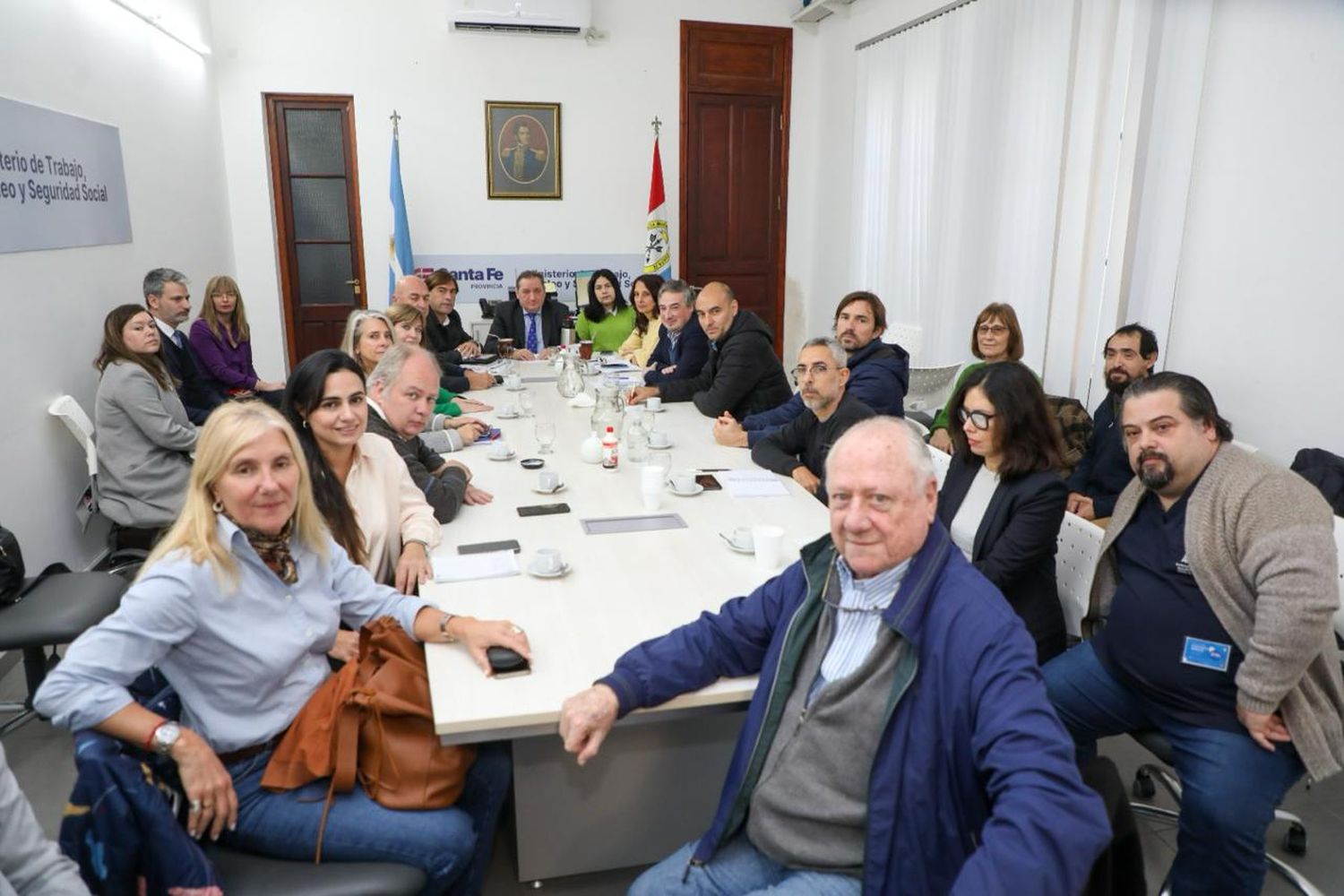 Paritaria de salud pasó a un cuarto intermedio.