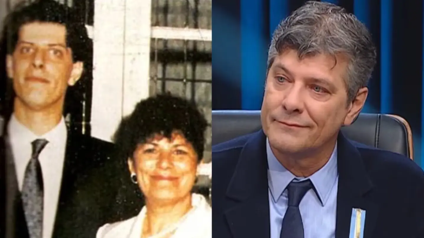 Murió la madre de Mario Pergolini y suspendieron la grabación de su programa