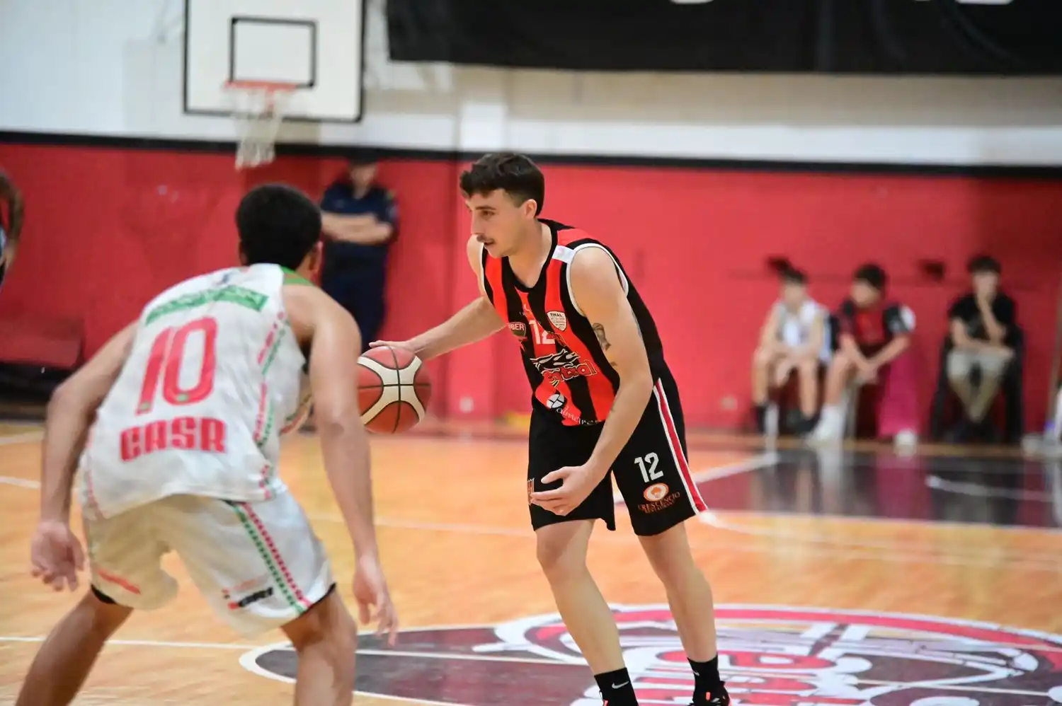 Leandro Quarroz viene de ser la figura de la primera final con 19 puntos.