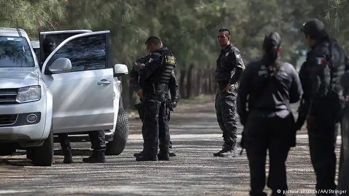 Derriban helicóptero policial en México: cuatro muertos