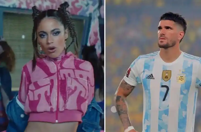Tini Stoessel estrenó una nueva canción y Rodrigo De Paul posó su mirada