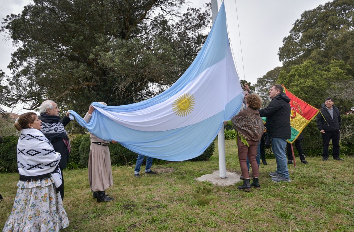 Se realizará el acto oficial por el 214 aniversario de la Revolución de Mayo