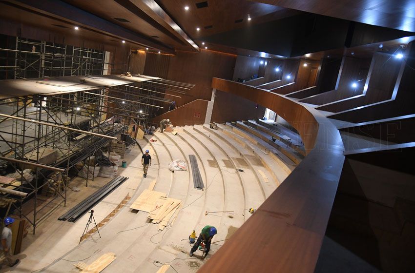 "Será uno de los pocos centros culturales que permanentemente tendrá actividades"