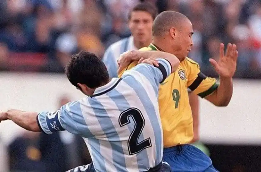 Ronaldo y una particular confesión sobre un ex futbolista argentino