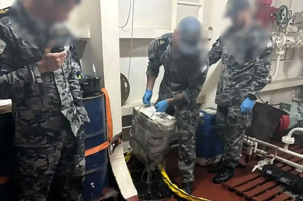 El tráfico de drogas salpica al puerto de San Lorenzo: incautaron 900 kilos de cocaína en Australia