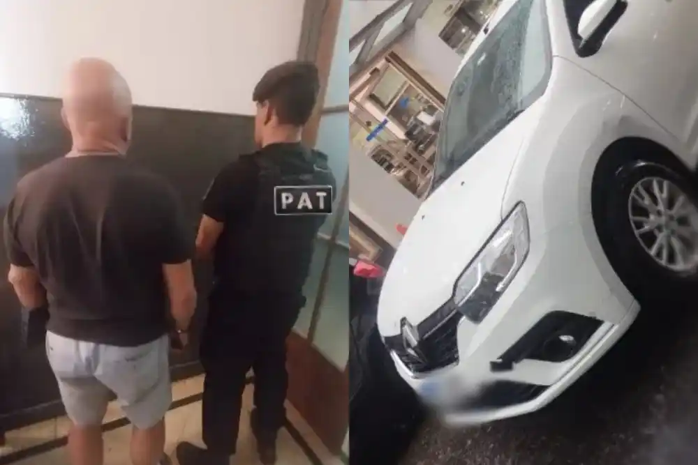 Fotos: Policía de Santa Fe