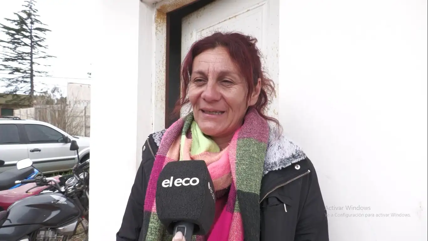 Paola Quero habló sobre la dura realidad de los comedores barriales.