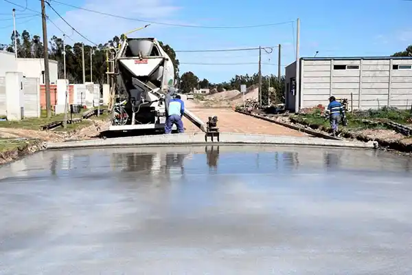 San Cayetano: adquisición de materiales para pavimento