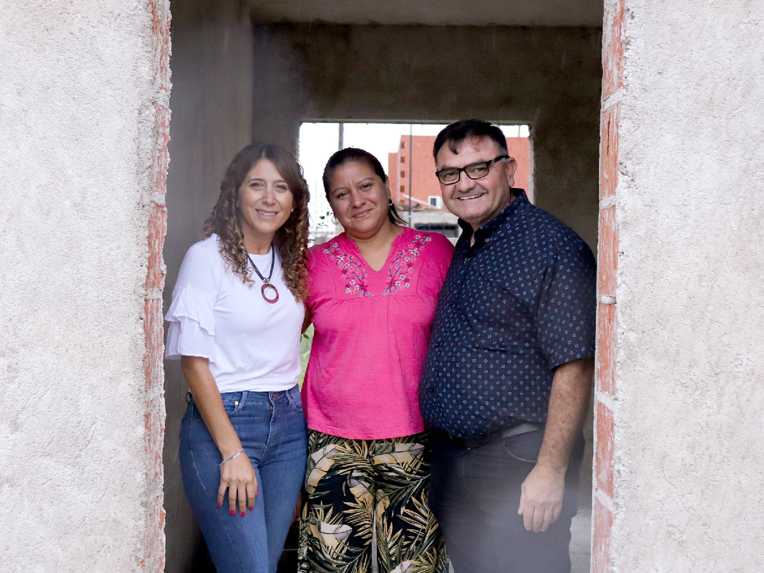 En cada departamento de la provincia se están construyendo Viviendas Semilla