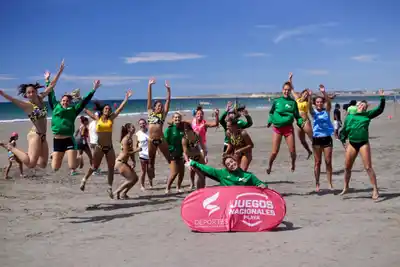 El equipo de Beach Handball se ilusiona con los Juegos Suramericanos de Playa Rosario 2019