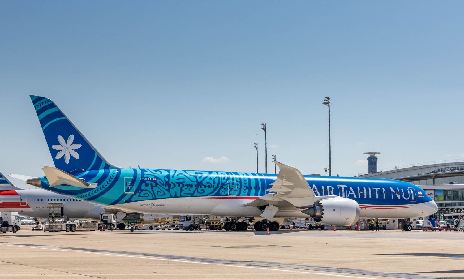 Air Tahiti Nui inició sus vuelos sin escalas entre Seattle y París