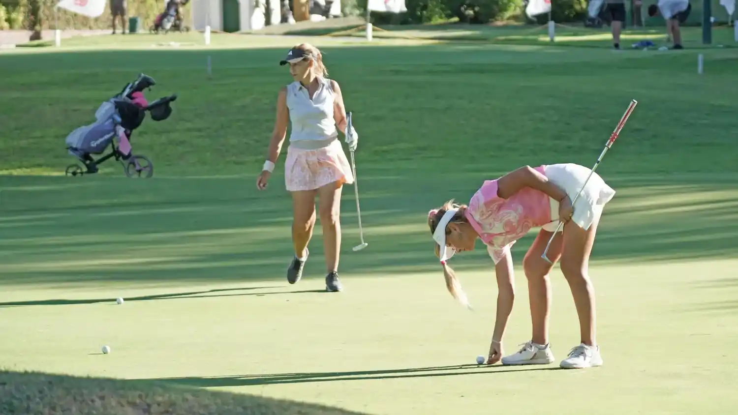 Archivo. La actividad de Necochea Golf Club nuclea dos importantes citas para el fin de semana