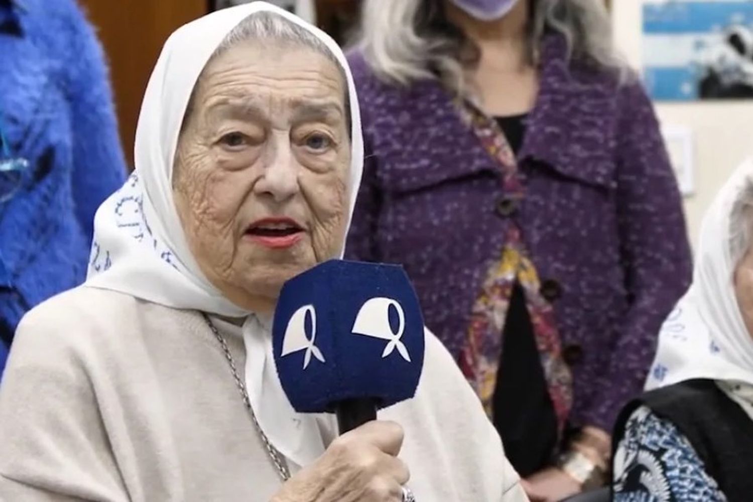 Murió Hebe de Bonafini, presidenta de Madres de Plaza de Mayo